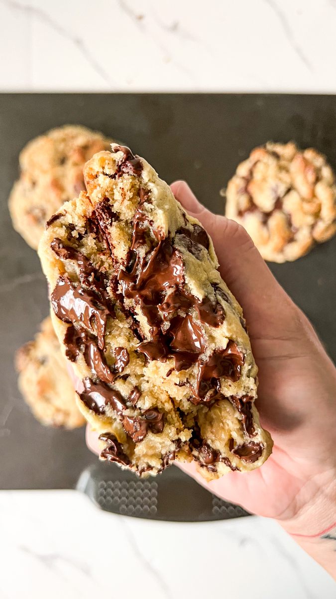 Chunky New York Style Cookies With A Chef Top Rated Virtual Event Elevent