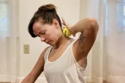 Self Massage: You, a Ball, and a Wall thumbnail