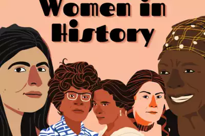 Wonder Women in History Virtual Scavenger Hunt thumbnail