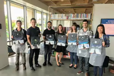 Team Building Painting Workshop | Washington DC thumbnail