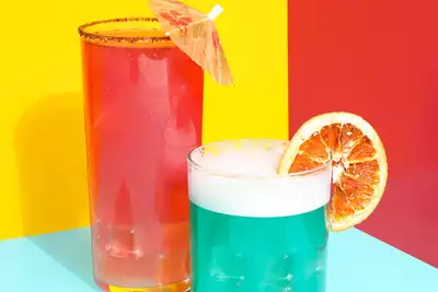 Hawaiian Cocktails & Mocktails at Home thumbnail