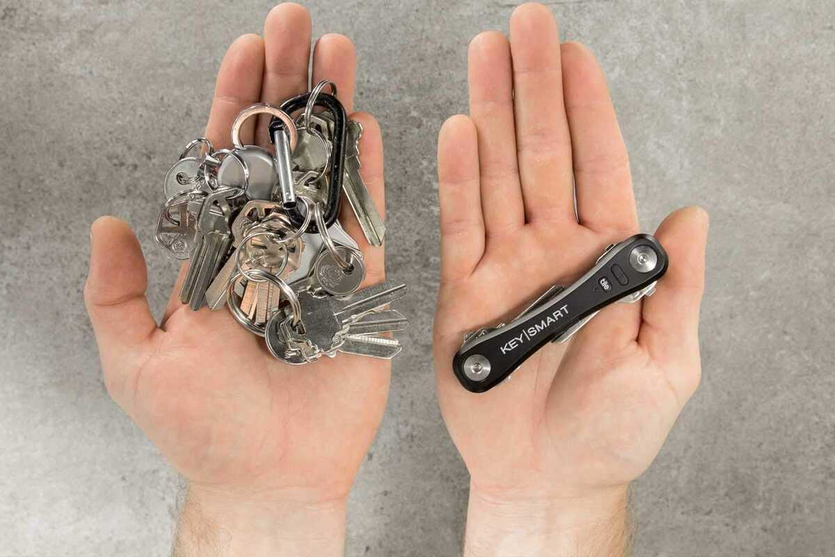 Keysmart usb adapter ring store