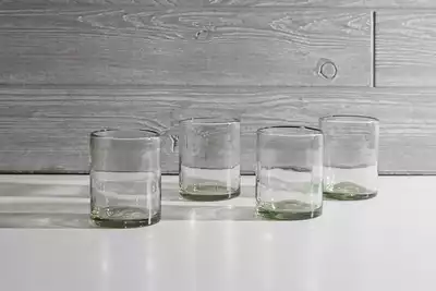 Handblown Glasses - Clear thumbnail