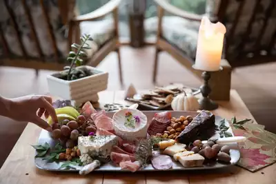 Perfect Charcuterie Kit with a Slate Board thumbnail