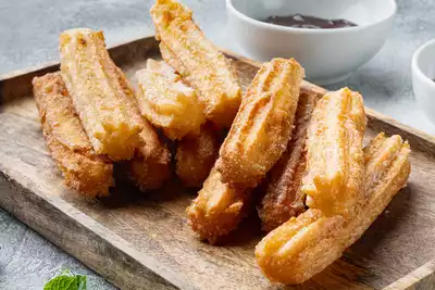 Churro Fiesta - From Dough to Dip thumbnail