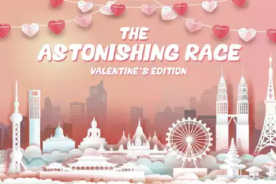 The Astonishing Race: Valentine's Day Edition thumbnail