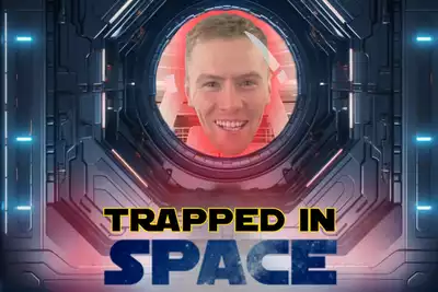 Trapped in Space: A Self Hosted Virtual Escape Room thumbnail