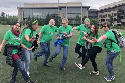 Outdoor Team Olympics – Fun Team Building | Washington DC thumbnail