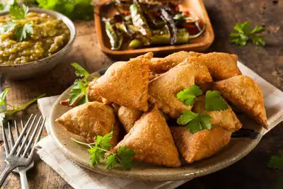Make Samosa & Cilantro Chutney From Scratch thumbnail