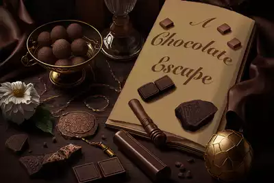 A Chocolate Escape | Self Guided Escape Game thumbnail