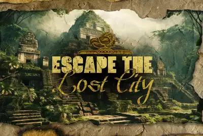 Escape the Lost City | Self Guided Escape Game thumbnail