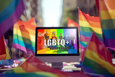 The LGBTQ+ Escape Room | A Self Hosted Escape Adventure! thumbnail