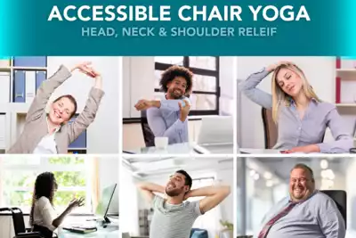 Neck & Shoulder Relief | Chair Yoga thumbnail