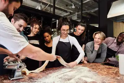 Culinary Team Building: A Cooking Class Experience thumbnail