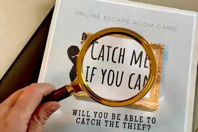 Catch Me If You Can - Virtual Team Building Investigation thumbnail