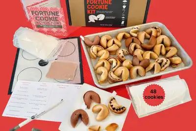 DIY Fortune Cookie Kit thumbnail