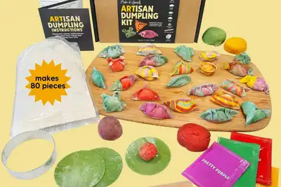 DIY Artisan Dumpling Kit thumbnail