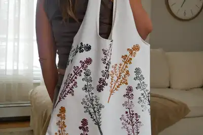 Paint and Stamp Your Own Tote Bags thumbnail
