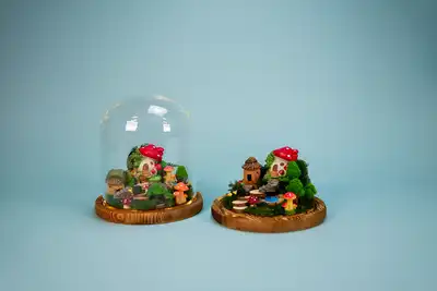 Make a Magical Fairy Garden  thumbnail