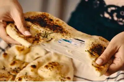 Knead Connection: Cheese Naan and Global Dip Workshop thumbnail