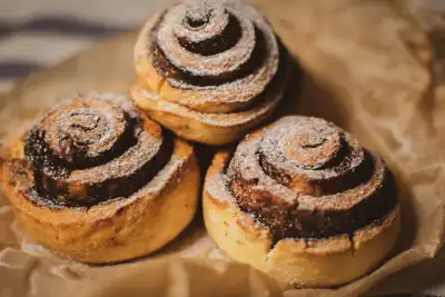Sweet Swirls: Crafting Perfect Cinnamon Rolls thumbnail