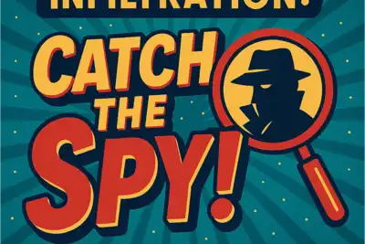Catch the Spy: Infiltration Meets Icebreaker! thumbnail