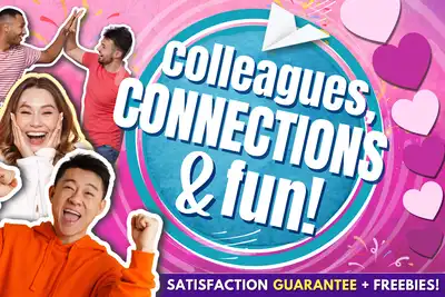 Colleagues, Connections & Fun! thumbnail