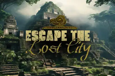 Escape The Lost City - A Hosted Virtual Escape Experience! thumbnail