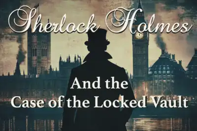 Sherlock Holmes And The Case of the Locked Vault - A Virtual Escape Experience! thumbnail