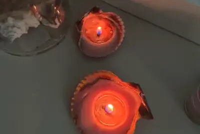 DIY: Seashell Candle Making Kit thumbnail