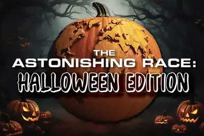 The Astonishing Race: Halloween Edition thumbnail
