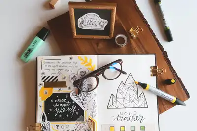Bullet Journaling & Calendars for Beginners thumbnail
