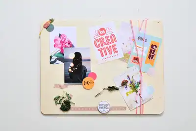 Make Your Own Vision Board & Goal Set thumbnail
