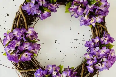 Seasonal Wreath Making thumbnail