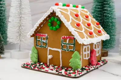 Make a Gingerbread House! thumbnail