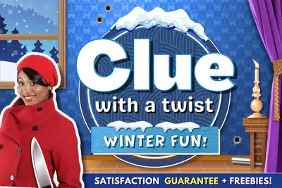 Clue with a Twist: Winter Fun! thumbnail