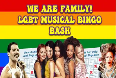 LGBTQ+ Music Bingo! thumbnail