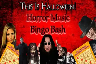 Halloween Music Bingo! thumbnail