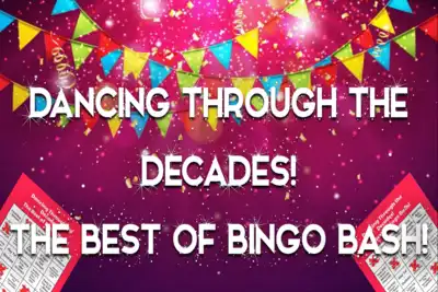 Dancing Through the Decades - 1960s-2010s Music Bingo Bash Series! thumbnail