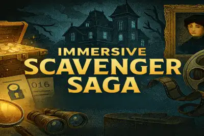 Scavenger Saga – The Ultimate Virtual Scavenger Hunt Adventure thumbnail