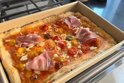 Homemade Pizza - Class Only thumbnail