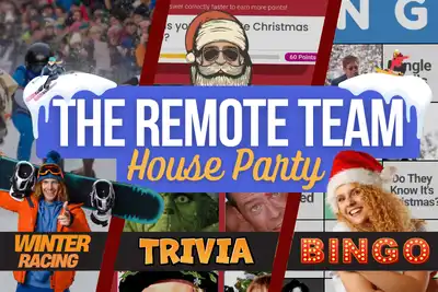 Jingle & Mingle: The Virtual Holiday Party thumbnail