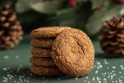 Gingersnap Cookies thumbnail