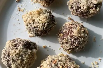 Chocolate Hazelnut Truffles thumbnail