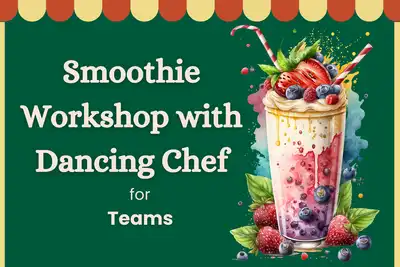Make Smoothies with Dancing Chef - Perfect for Large Groups thumbnail