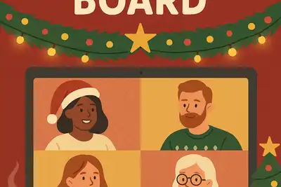 Cozy New Year Vision Board Party thumbnail