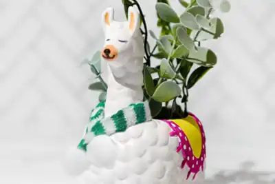 Learn Ceramic Painting: Llama thumbnail