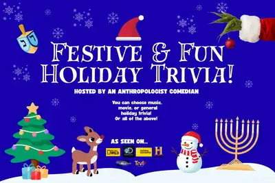 Festive & Fun Holiday Trivia! thumbnail