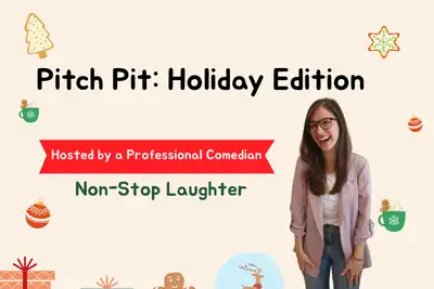 Pitch Pit: Holiday Edition – The Festive Competitive Pitch Game thumbnail