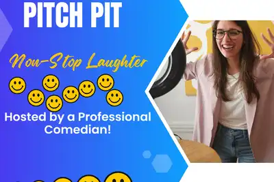 Pitch Pit: The Hilarious Competitive Pitch Game thumbnail